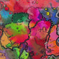 Original Abstract Painting Serg Graff "Butterfly Madness " Surreal Fantasy, COA