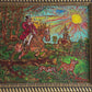 Serg Graff "Fine Hunt" Large Original Oil Painting European Equestrian Art, COA