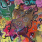 Serg Graff Lovers Original Abstract Painting, Colorful Contemporary Pop Art