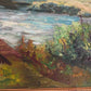 Vintage Landscape Oil Painting – Landscape by Max Shekhter (b. 1938), Gold Frame