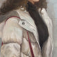 Original Oil Painting "Student" by A. Morozov-Ussuriysky – Realist Portrait
