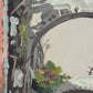 Antonio De Vity (1901-1993) Oil Painting Italian Street Market Scene Cityscape