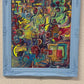 Original Abstract Painting on Canvas "Optimistic Creativity" by Serg Graff COA