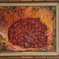 Serg Graff Endorphin Original Textured Acrylic Mixed Media Abstract Art Framed