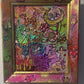 Serg Graff Original Abstract Textured Painting "American Dream of Freedom" COA