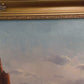 Gerhard Lukas Larsen (German 1911-1965) Oil canvas Vintage, Maritime, Seascape