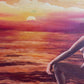 Sunset Contemplation – Original Oil Painting by Unknown Russian Artist, Portrait