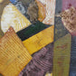 Alena Kalen Modern Geometric Original Abstract Oil Painting Cubist Reverie” COA