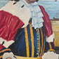 Portrait of Emperor Peter I (1672–1725) – Oil on Canvas – Signed A.G. Saveliev