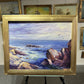 Original Oil painting on canvas, seascape, Attr. to Fernando VARELA CLAVEIRO