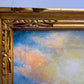 Artist Dobritsin Oil painting on canvas, seascape, "Through the Storm" Framed