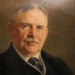 Famous German Artist Fedor Encke (1851-1936) Huge Antique oil painting on canvas
