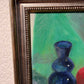 Vintage Oil Painting on Canvas Still Life, Fruits, Framed, Signed Spiesel 1998