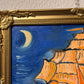 Original Oil painting on canvas by Serg Graff, seascape, sailing ship , COA