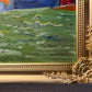 Original Oil painting on canvas by Serg Graff, seascape, sailing ship , COA