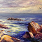 Original Oil painting on canvas, seascape, Attr. to Fernando VARELA CLAVEIRO