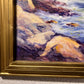 Original Oil painting on canvas, seascape, Attr. to Fernando VARELA CLAVEIRO