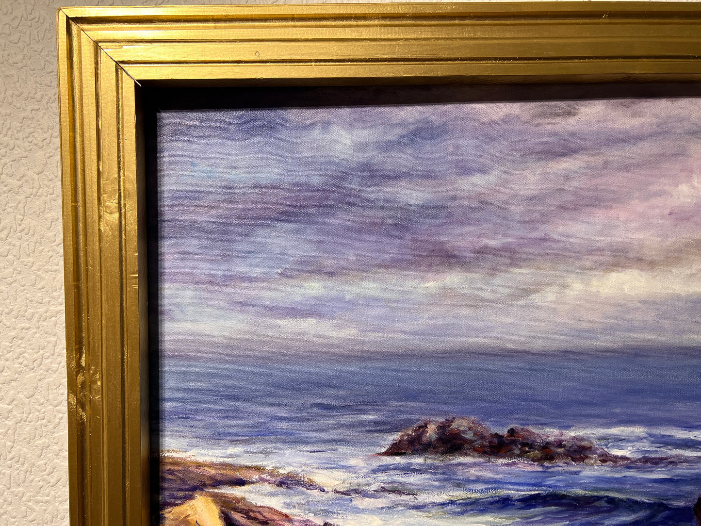 Original Oil painting on canvas, seascape, Attr. to Fernando VARELA CLAVEIRO