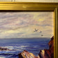 Original Oil painting on canvas, seascape, Attr. to Fernando VARELA CLAVEIRO