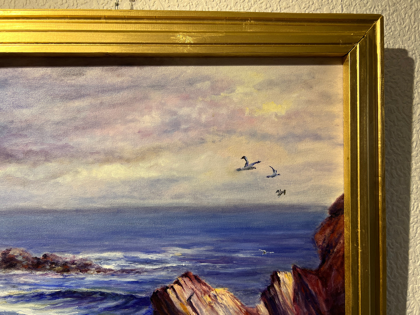 Original Oil painting on canvas, seascape, Attr. to Fernando VARELA CLAVEIRO