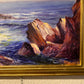 Original Oil painting on canvas, seascape, Attr. to Fernando VARELA CLAVEIRO