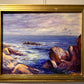 Original Oil painting on canvas, seascape, Attr. to Fernando VARELA CLAVEIRO