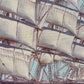 Humberto da Silva Fernandes(1937-2005)Clipper Ship Huge Oil Painting on Canvas