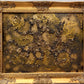 Abstract textured Painting on Canvas, Titled Gold For You", Serg Graff, COA