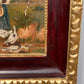 Listed American Artist Arthur Schneider (1866-1943 Antique Oil on board Painting