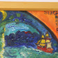 Original oil painting on canvas, Moby Dick scene, signed S.Graff, COA