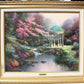 Thomas Kinkade "The Garden of Prayer II" on S/N Canvas, 24" x 30" Limited Edition