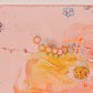 Large Abstract Painting on Canvas "Vanilla Ice Cream", Signed Serg Graff, COA