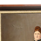 Antique 19 century Large Oil Painting on canvas, Female portrait, Dated 1879