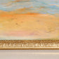 Original Large oil painting on canvas, seascape, Pier, signed Serg Graff, COA