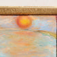 Original Large oil painting on canvas, seascape, Pier, signed Serg Graff, COA