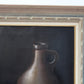 Vintage oil painting on canvas, Still life, fruit, Framed, Signed Hofer