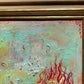 Oil Painting on Canvas, Fantasy Abstract Style, Signed S.Graff,COA Titled "Key"