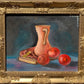 Original oil painting on canvas, Still life, signed S.Graff, Dated, COA