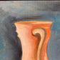 Original oil painting on canvas, Still life, signed S.Graff, Dated, COA