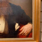 ORIGINAL 1860 Famous American Artist Henry Peters Gray (1819-1877) antique oil on canvas, portrait
