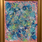 Original Abstract Painting on Canvas, " Underwater Dream" by Serg Graff, COA