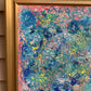 Original Abstract Painting on Canvas, " Underwater Dream" by Serg Graff, COA