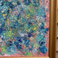 Original Abstract Painting on Canvas, " Underwater Dream" by Serg Graff, COA