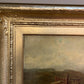 George Whitton Johnstone (British1849-1901) Antique 1876 oil painting Landscape