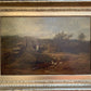 George Whitton Johnstone (British1849-1901) Antique 1876 oil painting Landscape