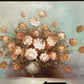 Listed Artist Robert Cox (1934-2001) Oil Painting on canvas Still life, Flowers