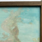 Vintage 1991 Oil painting on boards, seascape, Bugalet, Signed, Dated, Framed