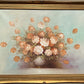 Listed Artist Robert Cox (1934-2001) Oil Painting on canvas Still life, Flowers